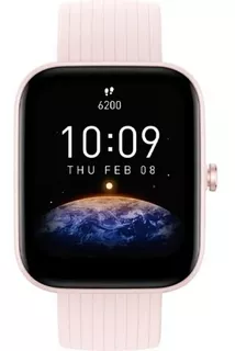 Reloj Inteligente Amazfit Bip 3 Smartwatch Con Oximetro Rosa