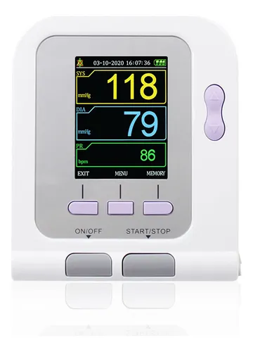 Monitor Multiparametro | Presión Oximetro Pulso - Topmedic