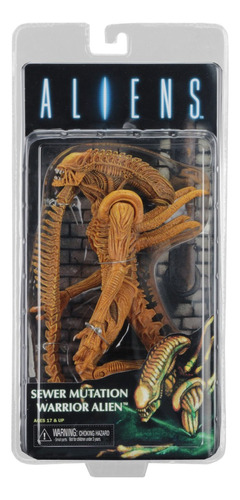 Aliens Neca Sewer Mutation Warrior Alien Sdcc 2017 Exclusive