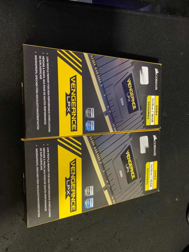 Imagem 1 de 2 de Memória Ddr4 Corsair Lpx 2x16 32gb 3000mhz