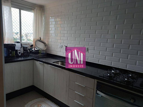 Imagem 7 de 19 de Apartamento Com 2 Dormitórios À Venda, 64 M² Por R$ 340.000 - Vila Alto De Santo André - Santo André/sp - Ap2347