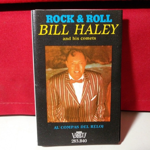 Bill Haley And His Comets Al Compás Del Reloj Casete Uy 1990