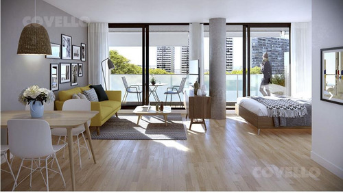 Imagen 4 de 12 de Estrena Monoambiente Multiuso Con Amenities, Próximo A Rambla.