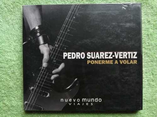 Eam Cd Pedro Suarez Vertiz Ponerme A Volar 2011 Grandes Hits