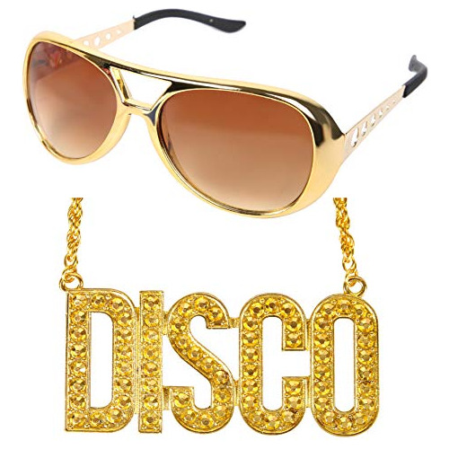 Accesorios De Disfraces De Discoteca Hombres Mujeres Ni...