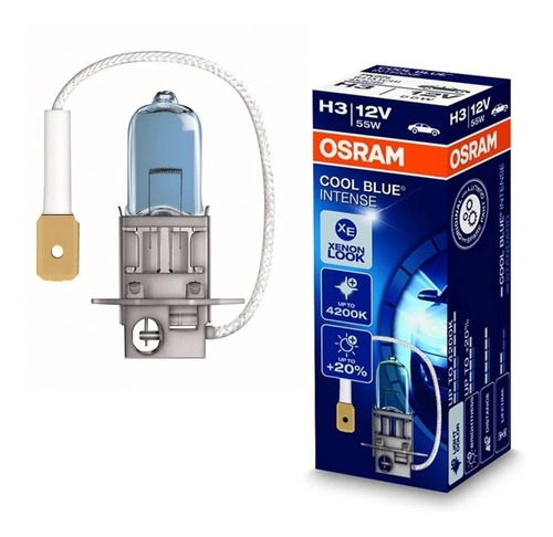 Lampara H3 Osram Cool Blue Intense 12v 4200k