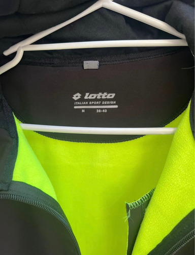 Campera Lotto Hombre M Termosoft (Usado)