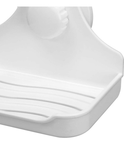 Fleximatic 2800 Jabonera P/baño Con Ventosa Blanco