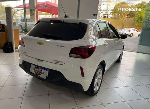 Chevrolet Onix 1.0 TURBO FLEX PREMIER AUTOMÁTICO
