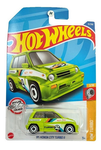 Honda City Turbo 85 Hot Wheels 2/10 (13)