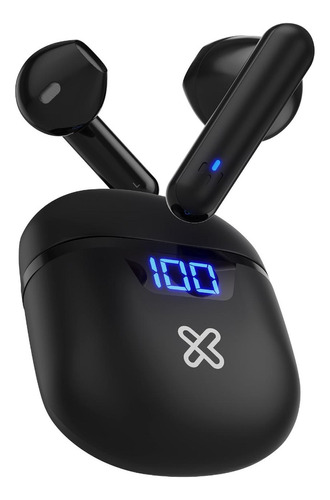 Klip Xtreme Touchbuds Led Display Wls-bt In-ear 12 Hrs Total