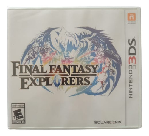 Final Fantasy Explorers 3ds 100% Nuevo, Original Y Sellado