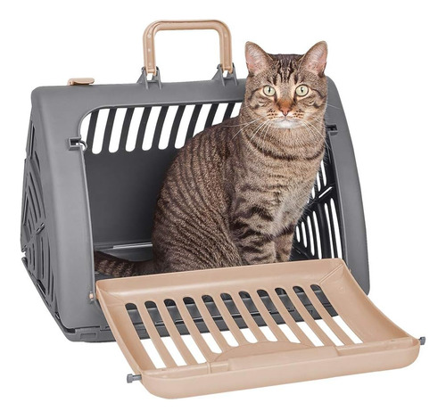 Sportpet Designs Transportador Plegable Para Gatos De Viaje