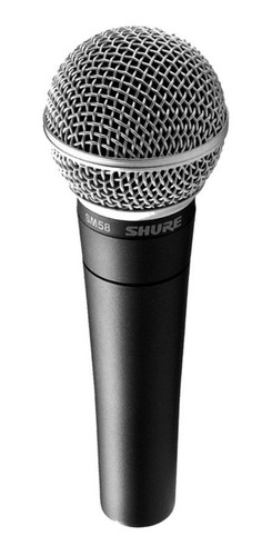 Microfono Mano Shure Sm58 Lc Profesional Mexicano Original