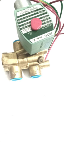 Valvula Selenoide Asco 3 / 2 Vias Bovina 110 V 50/60