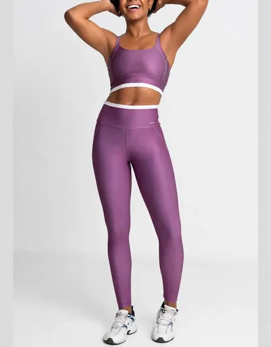 Conjunto Legging E Top Alcinha Para Academia Feminino