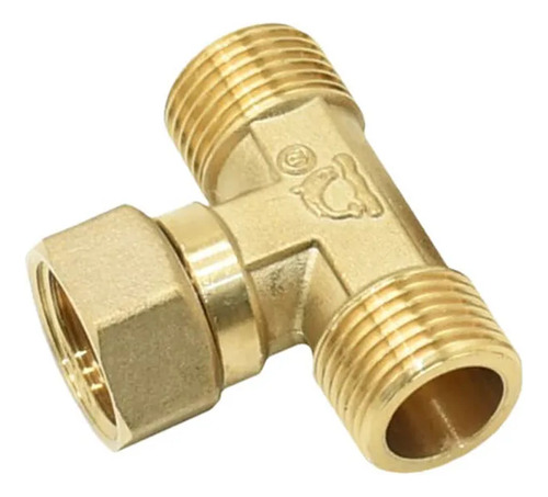 Conector Cople Tipo T Para Plomería Hembra/macho 1/2 Pulgada