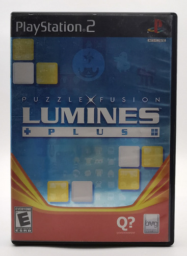 Lumines Puzzle Fusions Plus Ps2 * R G Gallery