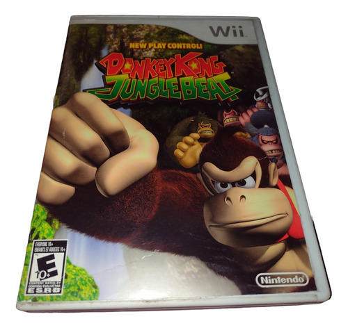 Donkey Kong Junglebeat - Nintendo Wii (Reacondicionado)