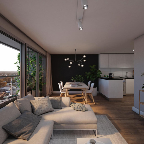 Venta Apartamento 2 Dormitorios Tres Cruces Be Hache Paullier
