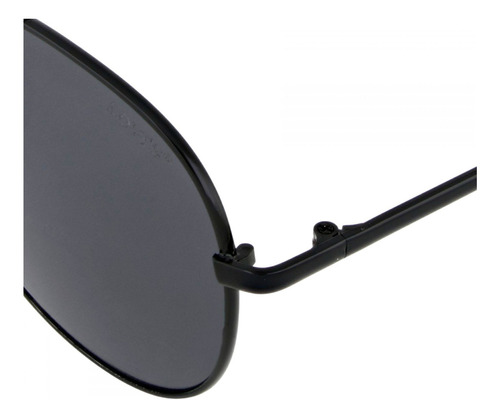 Lentes De Sol Levis X13050 Outlook Negro Hombre