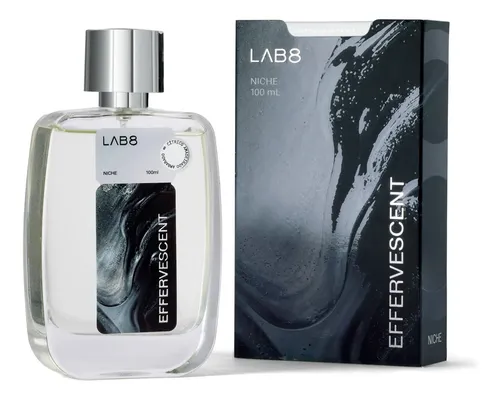 Perfume Compartilhável Effervescent 100 ml - LAB 8 Niche