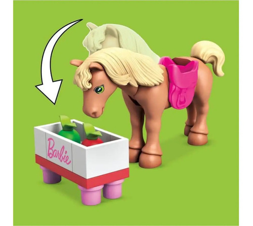 Barbie Building Sets Horse Jumping, Salto De Caballo