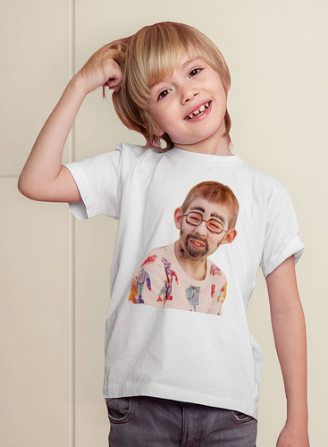Playera Infantil Unisex Mc Malcolm Dewey P6
