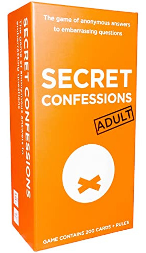 Confesiones Secretas: Juego De Fiestas Para Adultos - Ypj5h