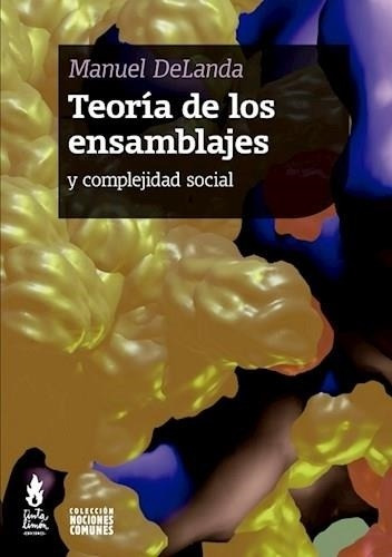 Teoria De Los Ensamblajes - Manuel Delanda - Tinta Limon
