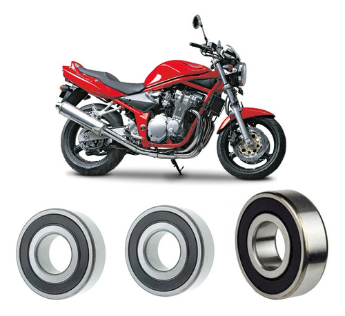 Rolamentos Roda Traseira Suzuki Bandit 600