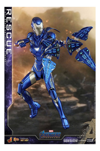 Pepper Potts Mark 49 Rescue Xlix 1/6 Iron Man Hot Toys D32