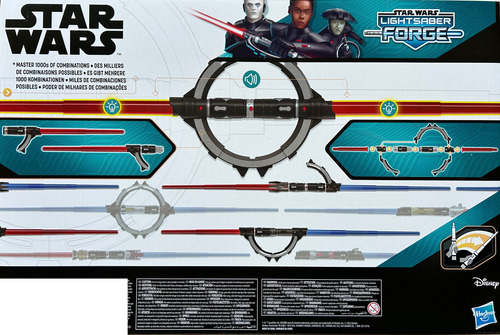 Espada Star Wars Sable Light Saber Forge Gran Inquisidor