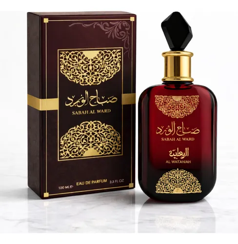 Perfume Árabe Feminino Al Wataniah Sabah Al Ward Edp 100ml