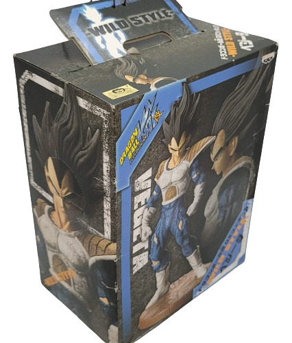 Dragon Ball Kai Dx - Vegeta - Wild Style Version