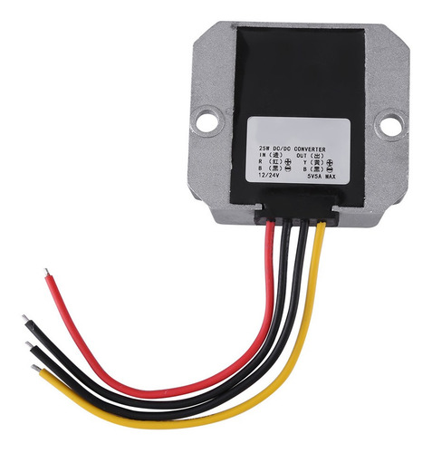 Dc-dc 12v/24v A 5v 5a 25w Voltaje Escalón Módulo Buck Fuente