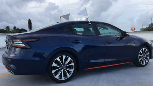 Imagen 5 de 15 de Nissan Maxima 2020 4p Exclusive V6/3.5 Aut