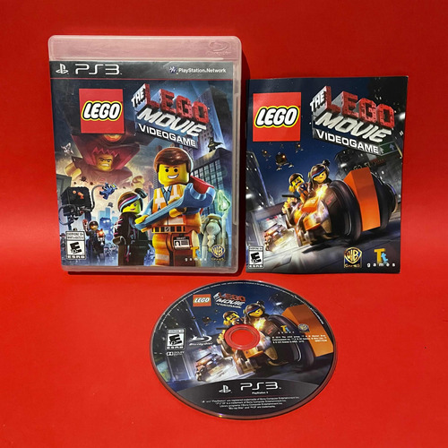 The Lego Movie Videogame - Ps3