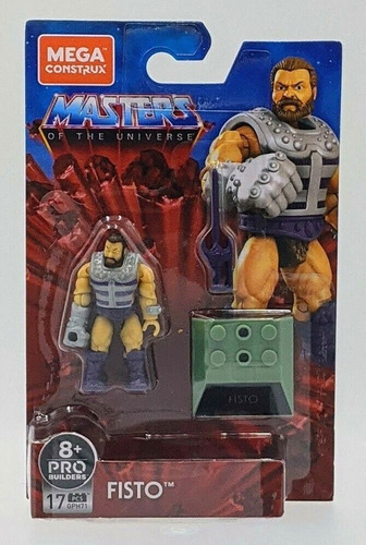 Mega Construx Masters Of The Universe Fisto 5cm