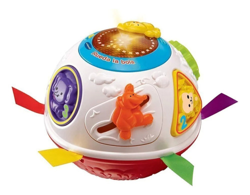 Vtech Baby Rueda La Bola , Pelota Interactiva Estimula Gateo