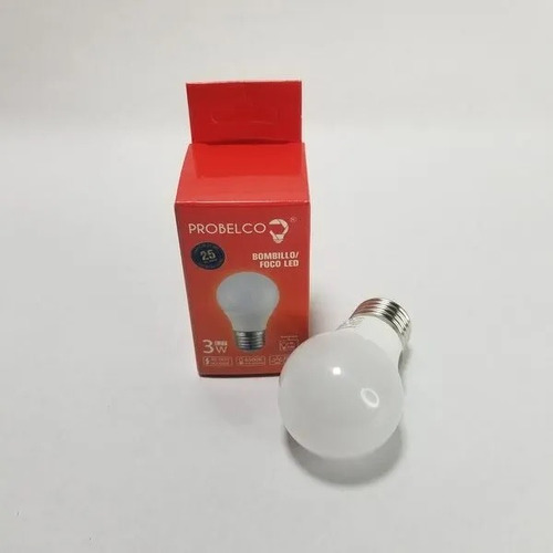 Bombillo Bulbo Led 3w Pequeño