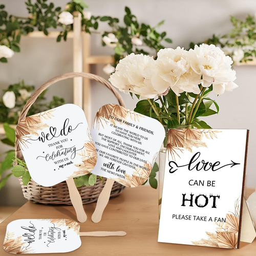 Favores De Malezas De Malezas Para Invitados 50 Pcs Boded Bo