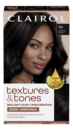 Clairol Textures & Tones - Tinte Permanente Para El Cabello,