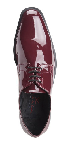 Imagen 4 de 7 de Zapatos Hombre Eco Cuero Simon De La Costa Acharolados