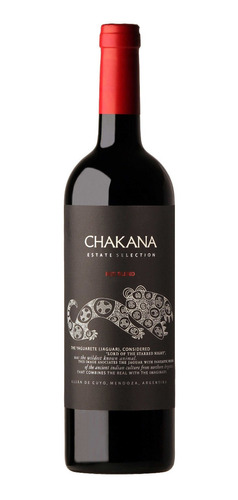 Vino Tinto Chakana Estate Selection Red Blend 750ml Vinariam