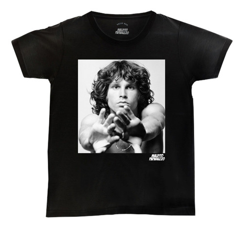 Jim Morrison Manos - Remera 100% Algodón