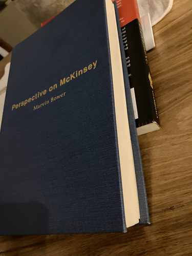Perspective On Mckinsey Por Marvin Bower, 2004 Sin Uso (Usado)