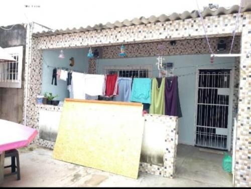 Casa Lado Praia Com 3 Quartos No Cibratel -itanhaém 5974 Npc