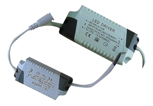 Led Driver 9 - 12w (85-265v)