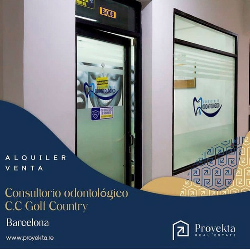 Gold Country, Consultorio Odontológico En Venta, Barcelona